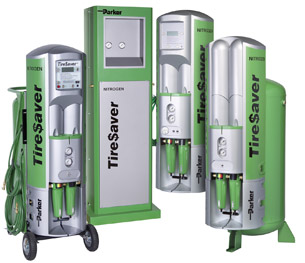 Nitrogen with Heavy constructions equipment